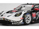 Porsche 911 GT3 R #77 Klaus Bachler Laurin Heinrich Michael Christensen AO Racing Skeleton Rexy GTD Pro IMSA Petit Le Mans 2025 1/18 Model Car Top Speed TS0651 Porsche 911 GT3 R #77 Klaus Bachler Laurin Heinrich Michael Christensen AO Racing Skeleton Rexy GTD Pro IMSA Petit Le Mans 2025 1/18 Model Car Top Speed TS0651