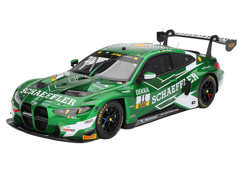 BMW M4 GT3 EVO #11 Marco Wittmann 200th DTM Race Schubert Motorsport Deutsche Tourenwagen Masters Zandvoort 2025 1/18 Model Car Top Speed TS0668