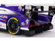 Acura ARX 06 GTP #60 Tom Blomqvist Colin Braun Scott Dixon Acura Meyer Shank Racing with Curb Agajanian IMSA 12 Hours of Sebring 2025 1/18 Model Car Top Speed TS0689 Acura ARX 06 GTP #60 Tom Blomqvist Colin Braun Scott Dixon Acura Meyer Shank Racing with Curb Agajanian IMSA 12 Hours of Sebring 2025 1/18 Model Car Top Speed TS0689