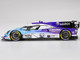 Acura ARX 06 GTP #60 Tom Blomqvist Colin Braun Scott Dixon Acura Meyer Shank Racing with Curb Agajanian IMSA 12 Hours of Sebring 2025 1/18 Model Car Top Speed TS0689 Acura ARX 06 GTP #60 Tom Blomqvist Colin Braun Scott Dixon Acura Meyer Shank Racing with Curb Agajanian IMSA 12 Hours of Sebring 2025 1/18 Model Car Top Speed TS0689