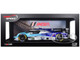 Acura ARX 06 GTP #60 Tom Blomqvist Colin Braun Scott Dixon Acura Meyer Shank Racing with Curb Agajanian IMSA 12 Hours of Sebring 2025 1/18 Model Car Top Speed TS0689 Acura ARX 06 GTP #60 Tom Blomqvist Colin Braun Scott Dixon Acura Meyer Shank Racing with Curb Agajanian IMSA 12 Hours of Sebring 2025 1/18 Model Car Top Speed TS0689