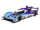 Acura ARX 06 GTP #60 Tom Blomqvist Colin Braun Scott Dixon Acura Meyer Shank Racing with Curb Agajanian IMSA 12 Hours of Sebring 2025 1/18 Model Car Top Speed TS0689 Acura ARX 06 GTP #60 Tom Blomqvist Colin Braun Scott Dixon Acura Meyer Shank Racing with Curb Agajanian IMSA 12 Hours of Sebring 2025 1/18 Model Car Top Speed TS0689