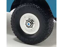 35 Inch Offroad Wheel and Tire Set of 4 pieces from 1967 Chevrolet K 10 Pickup Truck for 1/18 Scale Models ACME A1807223W