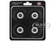 35 Inch Offroad Wheel and Tire Set of 4 pieces from 1967 Chevrolet K 10 Pickup Truck for 1/18 Scale Models ACME A1807223W 35 Inch Offroad Wheel and Tire Set of 4 pieces from 1967 Chevrolet K 10 Pickup Truck for 1/18 Scale Models ACME A1807223W