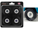 35 Inch Offroad Wheel and Tire Set of 4 pieces from 1967 Chevrolet K 10 Pickup Truck for 1/18 Scale Models ACME A1807223W 35 Inch Offroad Wheel and Tire Set of 4 pieces from 1967 Chevrolet K 10 Pickup Truck for 1/18 Scale Models ACME A1807223W