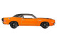 1970 Dodge Challenger R T Orange with Black Hood and Top 2 Fast 2 Furious 2003 Movie Fast & Furious Series Diecast Model Car Hot Wheels JHW64 1970 Dodge Challenger R T Orange with Black Hood and Top 2 Fast 2 Furious 2003 Movie Fast & Furious Series Diecast Model Car Hot Wheels JHW64