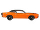 1970 Dodge Challenger R T Orange with Black Hood and Top 2 Fast 2 Furious 2003 Movie Fast & Furious Series Diecast Model Car Hot Wheels JHW64 1970 Dodge Challenger R T Orange with Black Hood and Top 2 Fast 2 Furious 2003 Movie Fast & Furious Series Diecast Model Car Hot Wheels JHW64