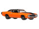 1970 Dodge Challenger R T Orange with Black Hood and Top 2 Fast 2 Furious 2003 Movie Fast & Furious Series Diecast Model Car Hot Wheels JHW64 1970 Dodge Challenger R T Orange with Black Hood and Top 2 Fast 2 Furious 2003 Movie Fast & Furious Series Diecast Model Car Hot Wheels JHW64