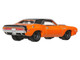 1970 Dodge Challenger R T Orange with Black Hood and Top 2 Fast 2 Furious 2003 Movie Fast & Furious Series Diecast Model Car Hot Wheels JHW64 1970 Dodge Challenger R T Orange with Black Hood and Top 2 Fast 2 Furious 2003 Movie Fast & Furious Series Diecast Model Car Hot Wheels JHW64