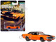 1970 Dodge Challenger R T Orange with Black Hood and Top 2 Fast 2 Furious 2003 Movie Fast & Furious Series Diecast Model Car Hot Wheels JHW64 1970 Dodge Challenger R T Orange with Black Hood and Top 2 Fast 2 Furious 2003 Movie Fast & Furious Series Diecast Model Car Hot Wheels JHW64