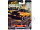 1970 Dodge Challenger R T Orange with Black Hood and Top 2 Fast 2 Furious 2003 Movie Fast & Furious Series Diecast Model Car Hot Wheels JHW64 1970 Dodge Challenger R T Orange with Black Hood and Top 2 Fast 2 Furious 2003 Movie Fast & Furious Series Diecast Model Car Hot Wheels JHW64