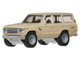 Toyota Land Cruiser FJ60 Tan Hobbs & Shaw 2019 Movie Fast & Furious Series Diecast Model Car Hot Wheels JHW76