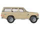 Toyota Land Cruiser FJ60 Tan Hobbs & Shaw 2019 Movie Fast & Furious Series Diecast Model Car Hot Wheels JHW76