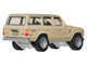 Toyota Land Cruiser FJ60 Tan Hobbs & Shaw 2019 Movie Fast & Furious Series Diecast Model Car Hot Wheels JHW76
