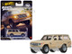 Toyota Land Cruiser FJ60 Tan Hobbs & Shaw 2019 Movie Fast & Furious Series Diecast Model Car Hot Wheels JHW76