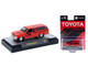 1985 Toyota SR5 Pickup Truck with Camper Shell Red with Black Stripes Limited Edition to 19844 pieces Worldwide 1/64 Diecast Model Car M2 Machines 31500-HS76 1985 Toyota SR5 Pickup Truck with Camper Shell Red with Black Stripes Limited Edition to 19844 pieces Worldwide 1/64 Diecast Model Car M2 Machines 31500-HS76