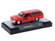 1985 Toyota SR5 Pickup Truck with Camper Shell Red with Black Stripes Limited Edition to 19844 pieces Worldwide 1/64 Diecast Model Car M2 Machines 31500-HS76 1985 Toyota SR5 Pickup Truck with Camper Shell Red with Black Stripes Limited Edition to 19844 pieces Worldwide 1/64 Diecast Model Car M2 Machines 31500-HS76