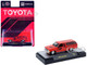 1985 Toyota SR5 Pickup Truck with Camper Shell Red with Black Stripes Limited Edition to 19844 pieces Worldwide 1/64 Diecast Model Car M2 Machines 31500-HS76 1985 Toyota SR5 Pickup Truck with Camper Shell Red with Black Stripes Limited Edition to 19844 pieces Worldwide 1/64 Diecast Model Car M2 Machines 31500-HS76