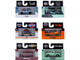 Auto Thentics 6 piece Set Release 110 IN DISPLAY CASES Limited Edition 1/64 Diecast Model Cars M2 Machines 32500-110 Auto Thentics 6 piece Set Release 110 IN DISPLAY CASES Limited Edition 1/64 Diecast Model Cars M2 Machines 32500-110