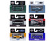 Auto Meets Set of 6 Cars IN DISPLAY CASES Release 96 Limited Edition 1/64 Diecast Model Cars M2 Machines 32600-96 Auto Meets Set of 6 Cars IN DISPLAY CASES Release 96 Limited Edition 1/64 Diecast Model Cars M2 Machines 32600-96