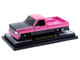 1979 Chevrolet Scottsdale Pickup Truck Chevy Sport Pink and Black Limited Edition to 6250 pieces Worldwide 1/24 Diecast Model Car M2 Machines 40300-143B 1979 Chevrolet Scottsdale Pickup Truck Chevy Sport Pink and Black Limited Edition to 6250 pieces Worldwide 1/24 Diecast Model Car M2 Machines 40300-143B