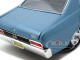 1970 Chevrolet Nova SS Coupe Blue 1/24 Diecast Model Car Maisto 31262