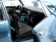 1970 Chevrolet Nova SS Coupe Blue 1/24 Diecast Model Car Maisto 31262