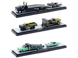 Auto Haulers Coca Cola Set of 3 pieces Release 48 Limited Edition to 4800 pieces Worldwide 1/64 Diecast Models M2 Machines 56000-TW48