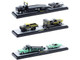 Auto Haulers Coca Cola Set of 3 pieces Release 48 Limited Edition to 4800 pieces Worldwide 1/64 Diecast Models M2 Machines 56000-TW48 Auto Haulers Coca Cola Set of 3 pieces Release 48 Limited Edition to 4800 pieces Worldwide 1/64 Diecast Models M2 Machines 56000-TW48