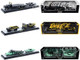 Auto Haulers Coca Cola Set of 3 pieces Release 48 Limited Edition to 4800 pieces Worldwide 1/64 Diecast Models M2 Machines 56000-TW48 Auto Haulers Coca Cola Set of 3 pieces Release 48 Limited Edition to 4800 pieces Worldwide 1/64 Diecast Models M2 Machines 56000-TW48
