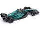 Aston Martin AMR23 #14 Fernando Alonso Formula One F1 World Championship 2023 1/64 Diecast Model Car Pop Race PR640198 Aston Martin AMR23 #14 Fernando Alonso Formula One F1 World Championship 2023 1/64 Diecast Model Car Pop Race PR640198