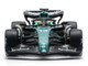Aston Martin AMR23 #14 Fernando Alonso Formula One F1 World Championship 2023 1/64 Diecast Model Car Pop Race PR640198 Aston Martin AMR23 #14 Fernando Alonso Formula One F1 World Championship 2023 1/64 Diecast Model Car Pop Race PR640198