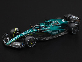 Aston Martin AMR23 #18 Lance Stroll Formula One F1 World Championship 2023 1/64 Diecast Model Car Pop Race PR640234