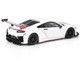 Honda NSX GT3 EVO22 White 1/64 Diecast Model Car Pop Race PR640280 Honda NSX GT3 EVO22 White 1/64 Diecast Model Car Pop Race PR640280
