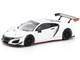 Honda NSX GT3 EVO22 White 1/64 Diecast Model Car Pop Race PR640280 Honda NSX GT3 EVO22 White 1/64 Diecast Model Car Pop Race PR640280