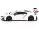Honda NSX GT3 EVO22 White 1/64 Diecast Model Car Pop Race PR640280 Honda NSX GT3 EVO22 White 1/64 Diecast Model Car Pop Race PR640280