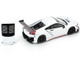 Honda NSX GT3 EVO22 White 1/64 Diecast Model Car Pop Race PR640280 Honda NSX GT3 EVO22 White 1/64 Diecast Model Car Pop Race PR640280