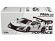 Honda NSX GT3 EVO22 White 1/64 Diecast Model Car Pop Race PR640280 Honda NSX GT3 EVO22 White 1/64 Diecast Model Car Pop Race PR640280