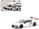 Honda NSX GT3 EVO22 White 1/64 Diecast Model Car Pop Race PR640280 Honda NSX GT3 EVO22 White 1/64 Diecast Model Car Pop Race PR640280