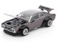 Datsun Laurel C130 RHD Right Hand Drive Gray Metallic 1/64 Diecast Model Car Pop Race PR640304 Datsun Laurel C130 RHD Right Hand Drive Gray Metallic 1/64 Diecast Model Car Pop Race PR640304