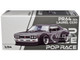 Datsun Laurel C130 RHD Right Hand Drive Gray Metallic 1/64 Diecast Model Car Pop Race PR640304 Datsun Laurel C130 RHD Right Hand Drive Gray Metallic 1/64 Diecast Model Car Pop Race PR640304