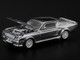 Shelby Mustang GT500 Silver Chrome 1/64 Diecast Model Car Pop Race PR640312
