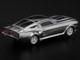 Shelby Mustang GT500 Silver Chrome 1/64 Diecast Model Car Pop Race PR640312