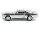 Shelby Mustang GT500 Silver Chrome 1/64 Diecast Model Car Pop Race PR640312 Shelby Mustang GT500 Silver Chrome 1/64 Diecast Model Car Pop Race PR640312