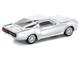 Shelby Mustang GT500 Silver Chrome 1/64 Diecast Model Car Pop Race PR640312 Shelby Mustang GT500 Silver Chrome 1/64 Diecast Model Car Pop Race PR640312