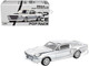 Shelby Mustang GT500 Silver Chrome 1/64 Diecast Model Car Pop Race PR640312 Shelby Mustang GT500 Silver Chrome 1/64 Diecast Model Car Pop Race PR640312