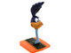 Plymouth Loved Bird Figure with Vitamin C Orange Hood Stand 1/18 Model ACME A1800174 Plymouth Loved Bird Figure with Vitamin C Orange Hood Stand 1/18 Model ACME A1800174