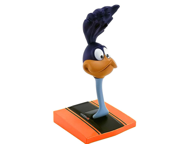 Plymouth Loved Bird Figure with Vitamin C Orange Hood Stand 1/18 Model ACME A1800174