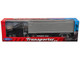 Kenworth T2000 Truck Black with Gray Container Transporter Series 1/32 Diecast Model Welly 32211W-BK Kenworth T2000 Truck Black with Gray Container Transporter Series 1/32 Diecast Model Welly 32211W-BK