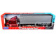 Kenworth T2000 Truck Red Metallic with Gray Container Transporter Series 1/32 Diecast Model Welly 32211W-RD